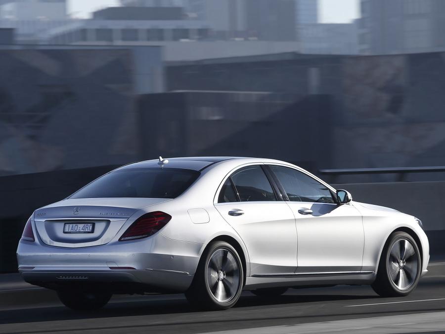  Mercedes-Benz S300 BlueTec 2014 года  (AU) (фото 12 из 30)